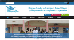 Desktop Screenshot of dynamiquecitoyenne.org